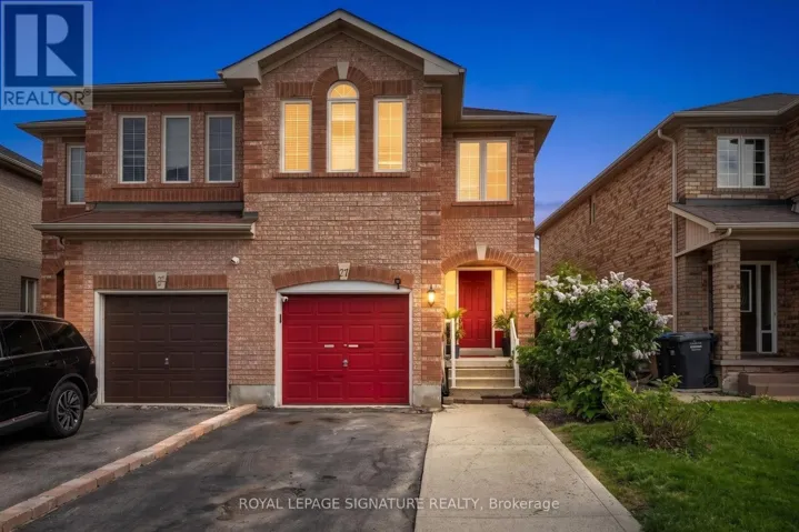 (MAIN) - 27 ROADMASTER LANE, Brampton (Fletcher's Meadow), Ontario L7A3A9