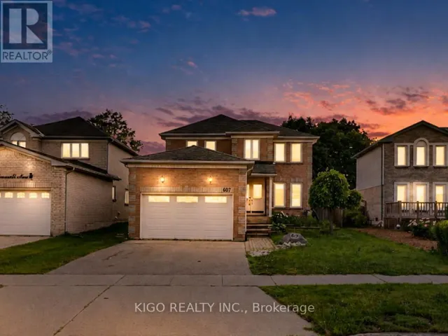 607 BURNETT AVENUE, Cambridge, Ontario N1T1P3