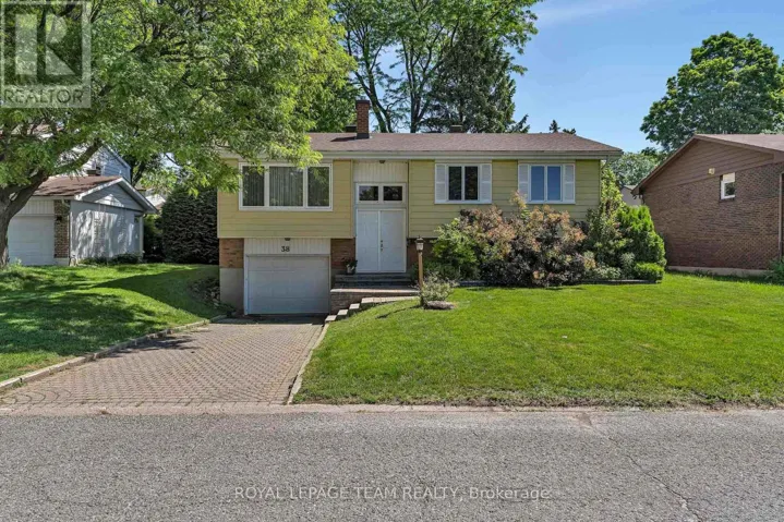 38 ELMBANK CRESCENT, Ottawa, Ontario K2G3P6