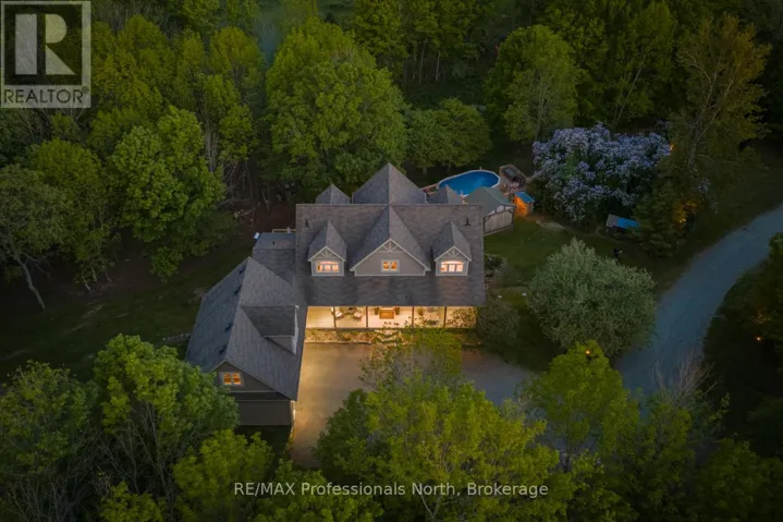 Twilight magic at 2254 Unicorn Rd