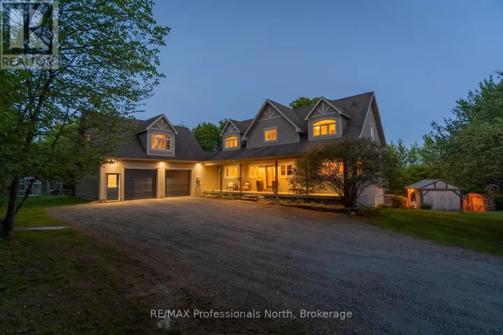 Twilight magic at 2254 Unicorn Rd
