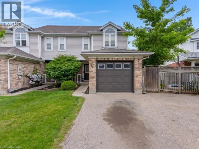 60 WERSTINE Terrace, Cambridge, Ontario N3C4G8