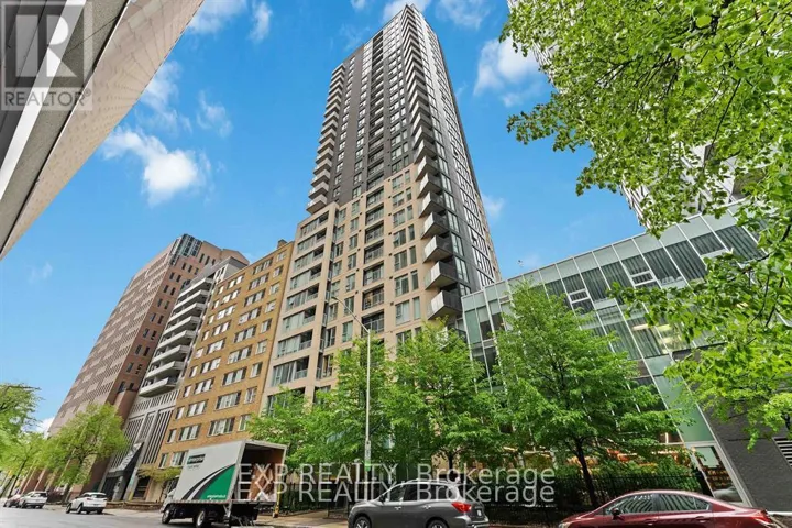 1607 - 40 NEPEAN STREET, Ottawa, Ontario K2P0X5