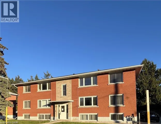 775 FREDERICK Street Unit# 1, Kitchener, Ontario N2B2B4
