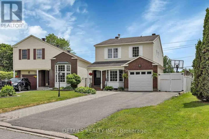 34 RAFTUS SQUARE, Ottawa, Ontario K2J1J3