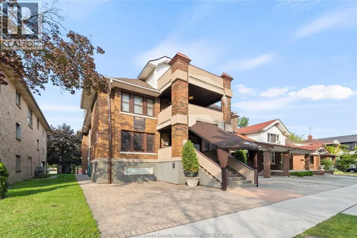 269 RANDOLPH PLACE Unit# 3, Windsor, Ontario N9B2T2