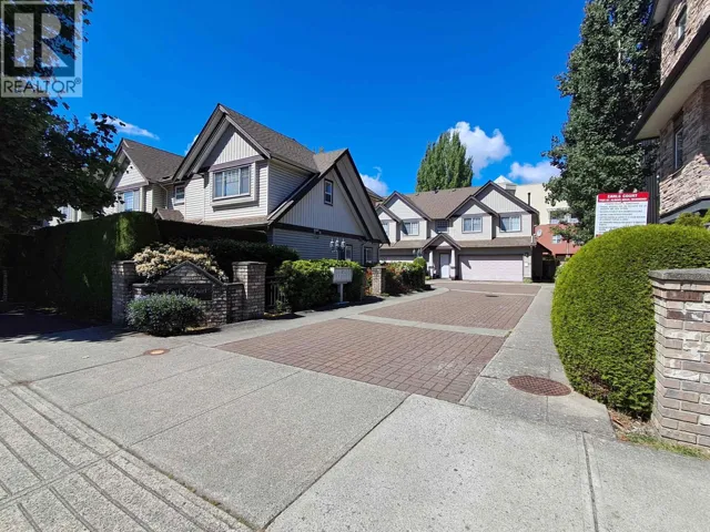 3 7433 ST. ALBANS ROAD, Richmond, British Columbia V6Y2K5