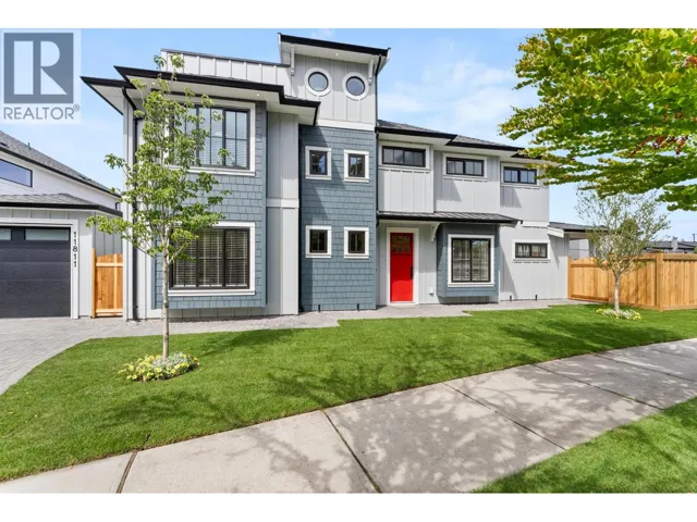 11811 DUNFORD ROAD, Richmond, British Columbia V7E3M6
