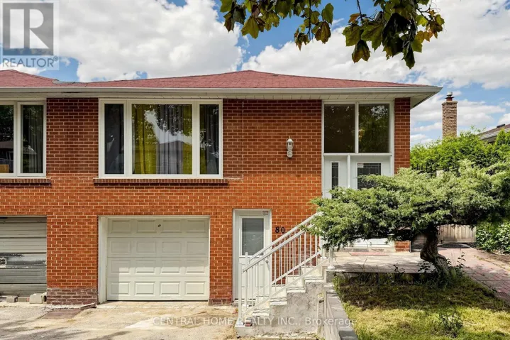 80 HEASLIP TERRACE, Toronto (Tam O'Shanter-Sullivan), Ontario M1T1W9