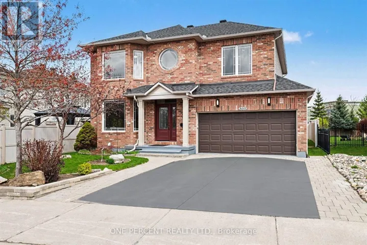 860 TARADALE DRIVE, Ottawa, Ontario K2J5P3