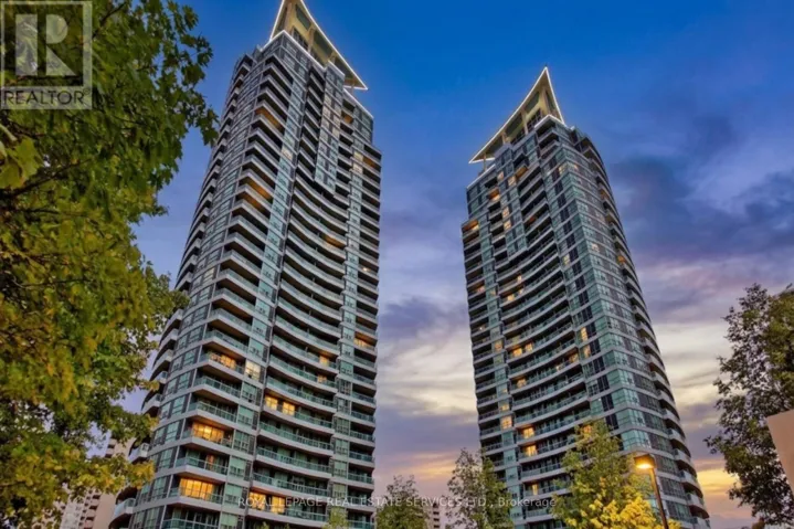 2505 - 1 ELM DRIVE W, Mississauga (City Centre), Ontario L5B4M1