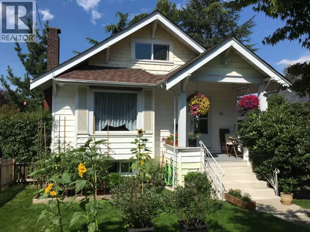 105 DURHAM STREET, New Westminster, British Columbia V3L1X2