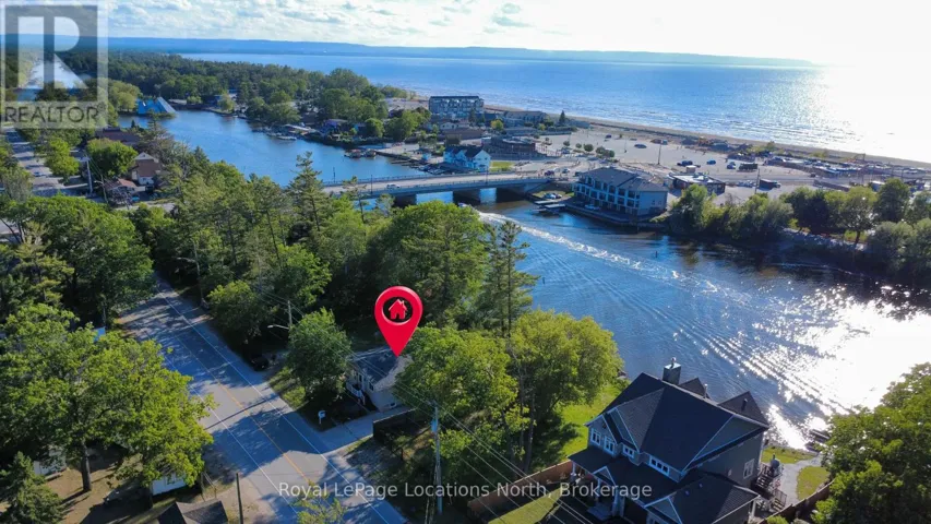 Aerial - Right by Main End Redevelopment