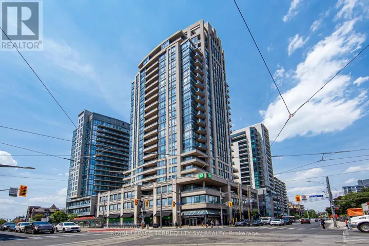 1702 - 500 ST CLAIR AVENUE W, Toronto (Forest Hill South), Ontario M6C1A8