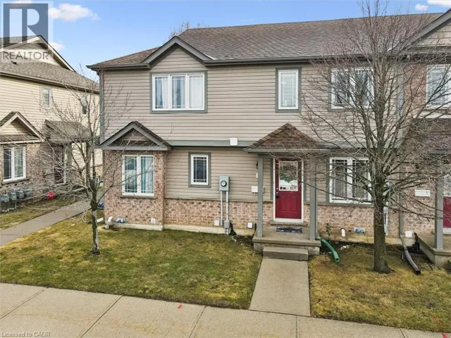 535 WINDFLOWER Crescent Unit# 54, Kitchener, Ontario N2E4L7