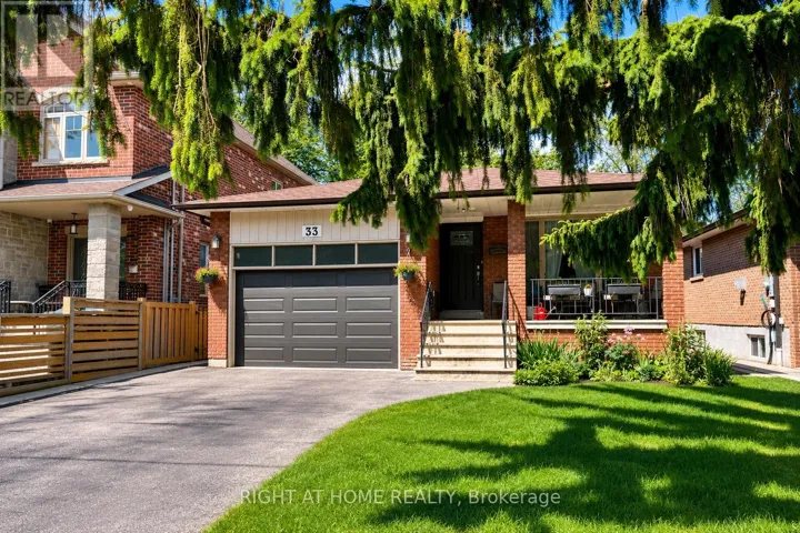 33 BENSON AVENUE, Mississauga (Port Credit), Ontario L5H2P3