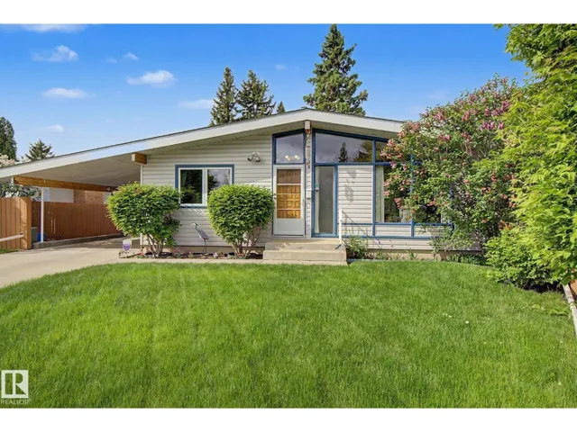 8706 162 ST NW, Edmonton, Alberta T5R2M1