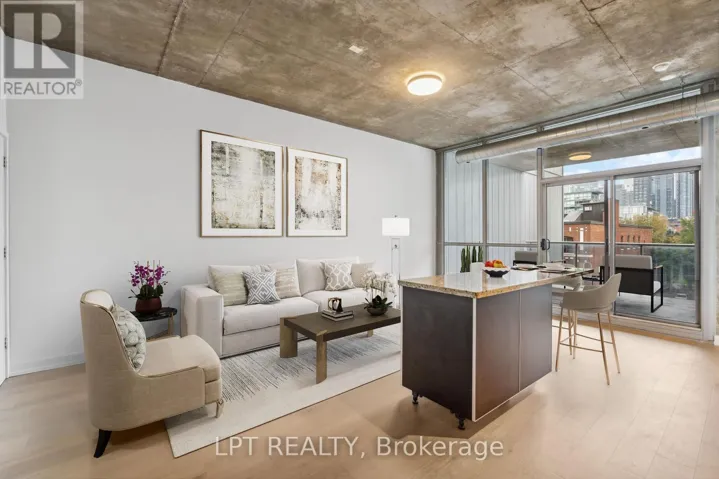 507 - 60 BATHURST STREET, Toronto (Niagara), Ontario M5V2P4
