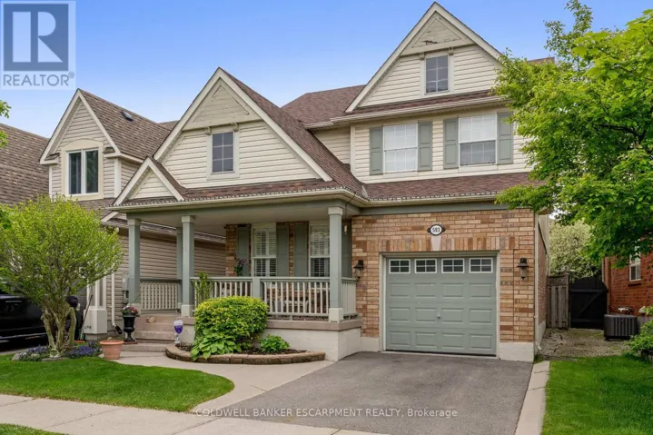 593 CAVERHILL CRESCENT, Milton (CL Clarke), Ontario L9T5K1