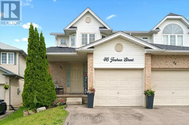 46 JOSHUA STREET, Kitchener, Ontario N2C2T4
