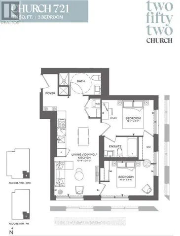 3311 - 252 CHURCH STREET, Toronto (Church-Yonge Corridor), Ontario M5B0E6