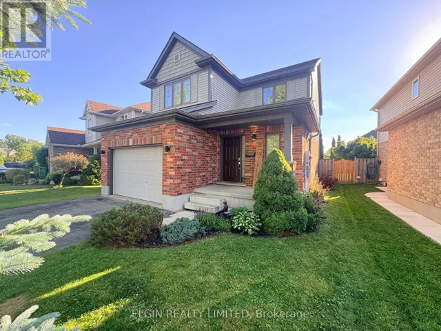 44 PEACH TREE BOULEVARD, St. Thomas, Ontario N5R4Y7