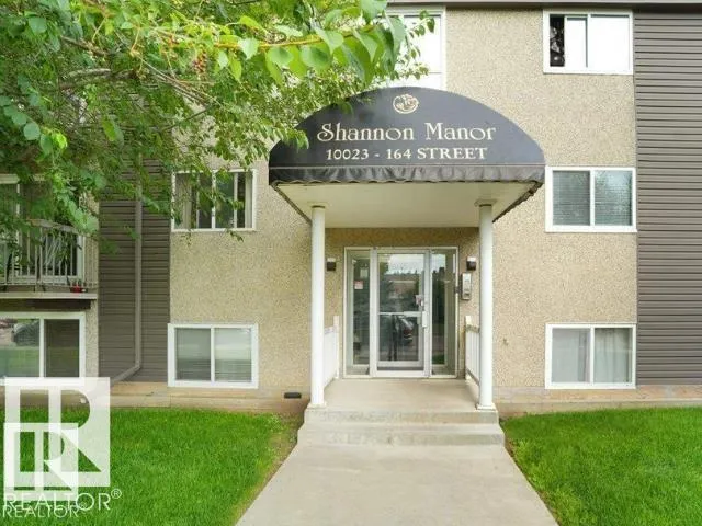 #107 10023 164st NW, Edmonton, Alberta T5P4L4