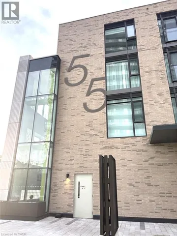 55 DUKE Street W Unit# 2005, Kitchener, Ontario N2G1A6