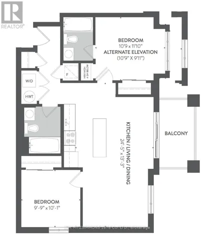 302 - 805 BEAUPARC PVT PRIVATE, Ottawa, Ontario K1J0A2