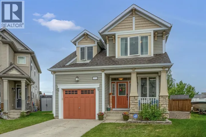 1312 Windstone Road SW, Airdrie, Alberta T4B0N5