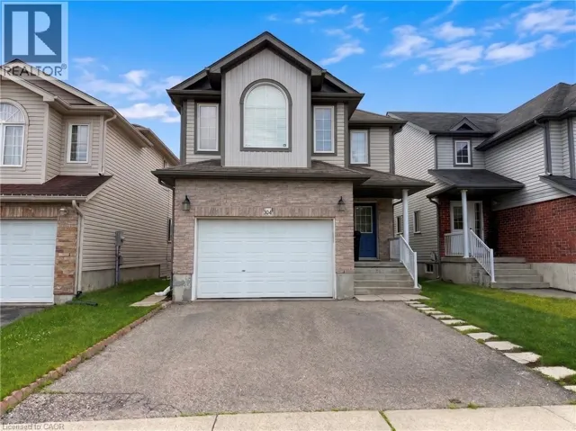 304 LEMON GRASS Crescent Unit# B, Kitchener, Ontario N2N3R5