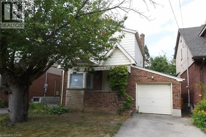 136 GLEN Road, Hamilton, Ontario L8S3M9