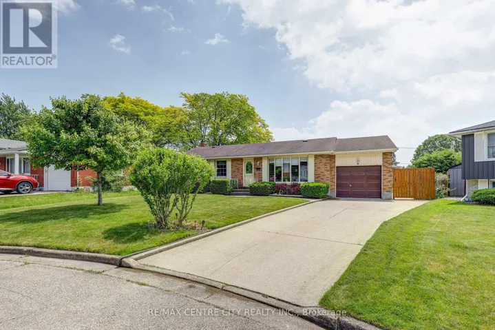 9 NORTHWOOD PLACE, St. Thomas, Ontario N5P3X3
