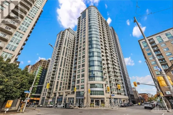 1803 - 195 BESSERER STREET, Ottawa, Ontario K1N0B6