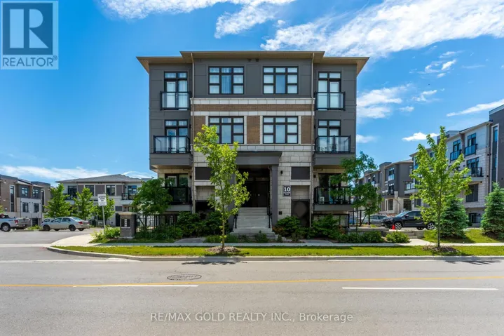 308 - 10 HALLIFORD PLACE, Brampton (Goreway Drive Corridor), Ontario L6P0N5