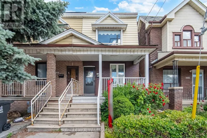 1147 DUFFERIN STREET, Toronto (Dovercourt-Wallace Emerson-Junction), Ontario M6H4B7