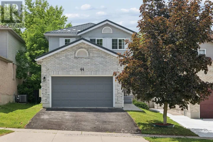 44 ALDERSON DRIVE, Cambridge, Ontario N3C4C5