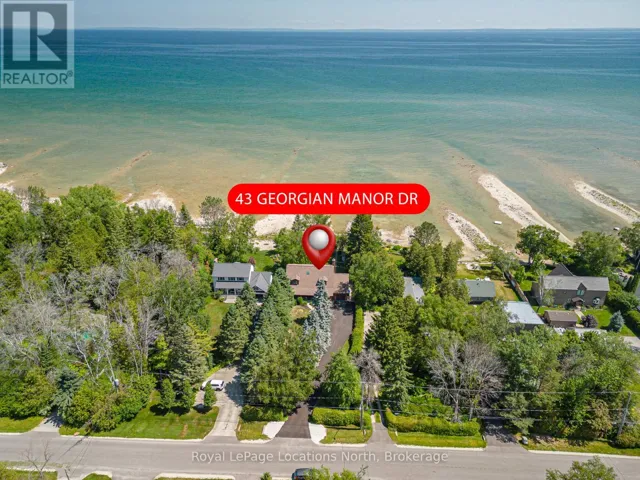 43 GEORGIAN MANOR DRIVE, Collingwood, Ontario L9Y5P3