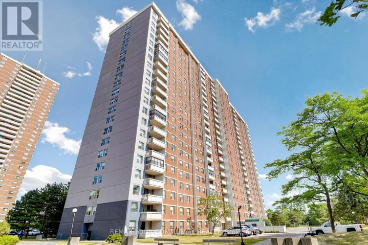 1407 - 205 HILDA AVENUE, Toronto (Newtonbrook West), Ontario M2M4B1