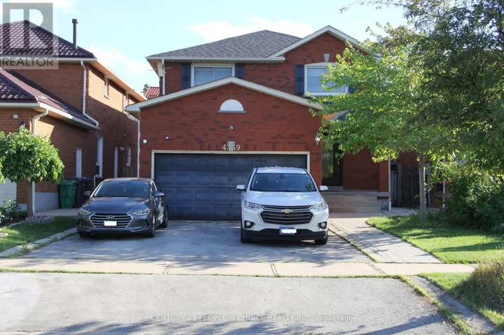 4339 RADISSON CRESCENT, Mississauga (Central Erin Mills), Ontario L5M4C2