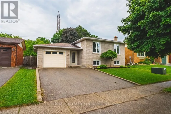 27 LUDLOW CRESCENT, Brantford, Ontario N3P1V2