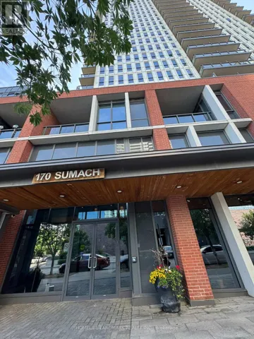 504 - 170 SUMACH STREET, Toronto (Regent Park), Ontario M5A0C3
