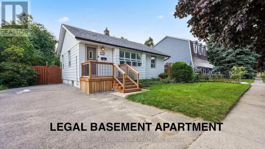 BSMT - 128 ADMIRAL ROAD, Ajax (South East), Ontario L1S2P1