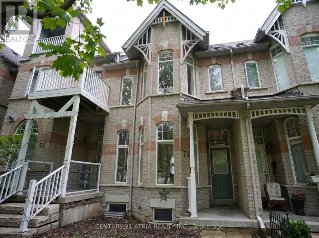 73 WALKERVILLE ROAD, Markham (Cornell), Ontario L6B1B6