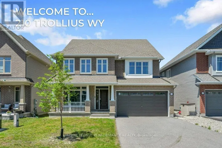 210 TROLLIUS WAY, Ottawa, Ontario K1T0R7