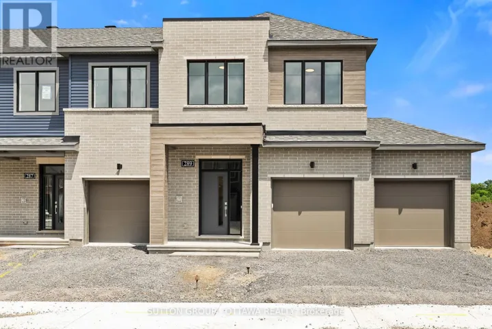289 BANKSIDE WAY, Ottawa, Ontario K2J7M8
