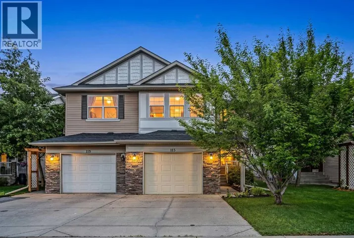 113 Canals Circle SW, Airdrie, Alberta T4B3E8