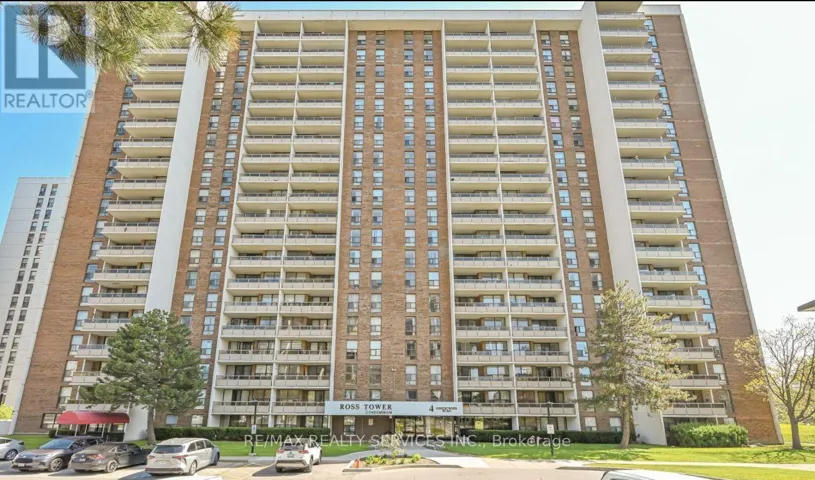 1807 - 4 KINGS CROSS ROAD, Brampton (Queen Street Corridor), Ontario L6T3X8