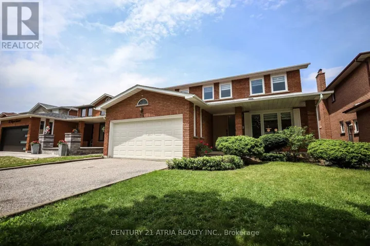 34 RAYNES CRESCENT, Toronto (Milliken), Ontario M1V3V7