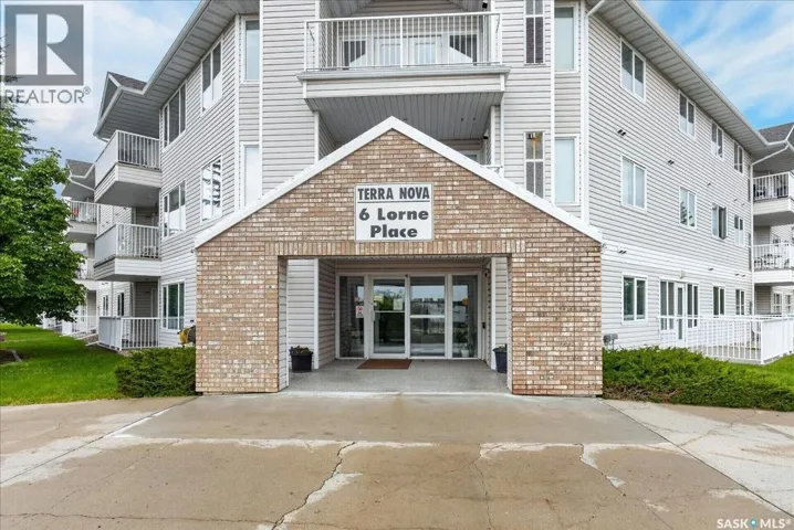 106 6 Lorne PLACE, Regina, Saskatchewan S4R8B3